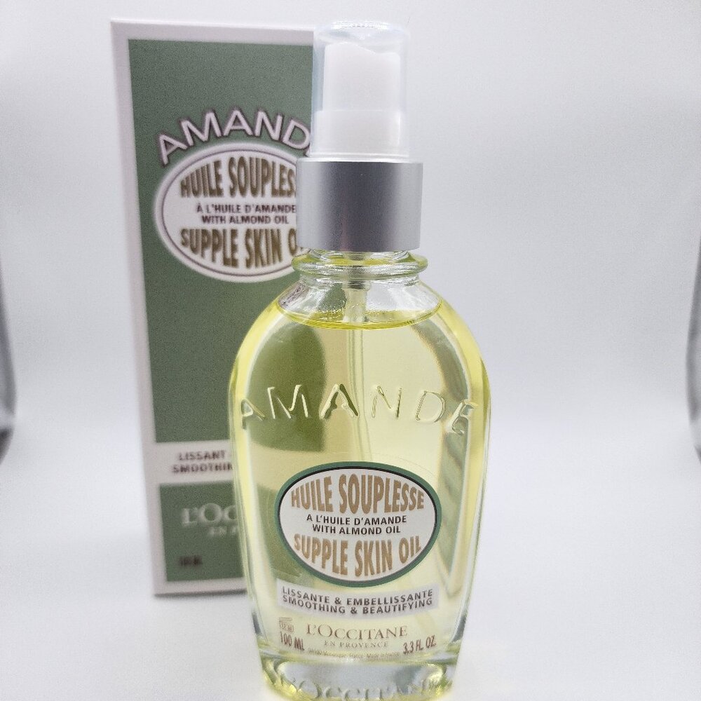 Amande Supple Skin Oil